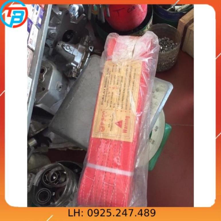 Cáp vải đỏ cẩu hàng 5 tấn 5m ❌❌