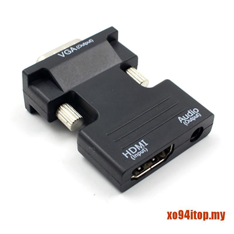 Đầu Chuyển Đổi Hdmi Sang Vga Hdmi Chuyên Dụng | BigBuy360 - bigbuy360.vn