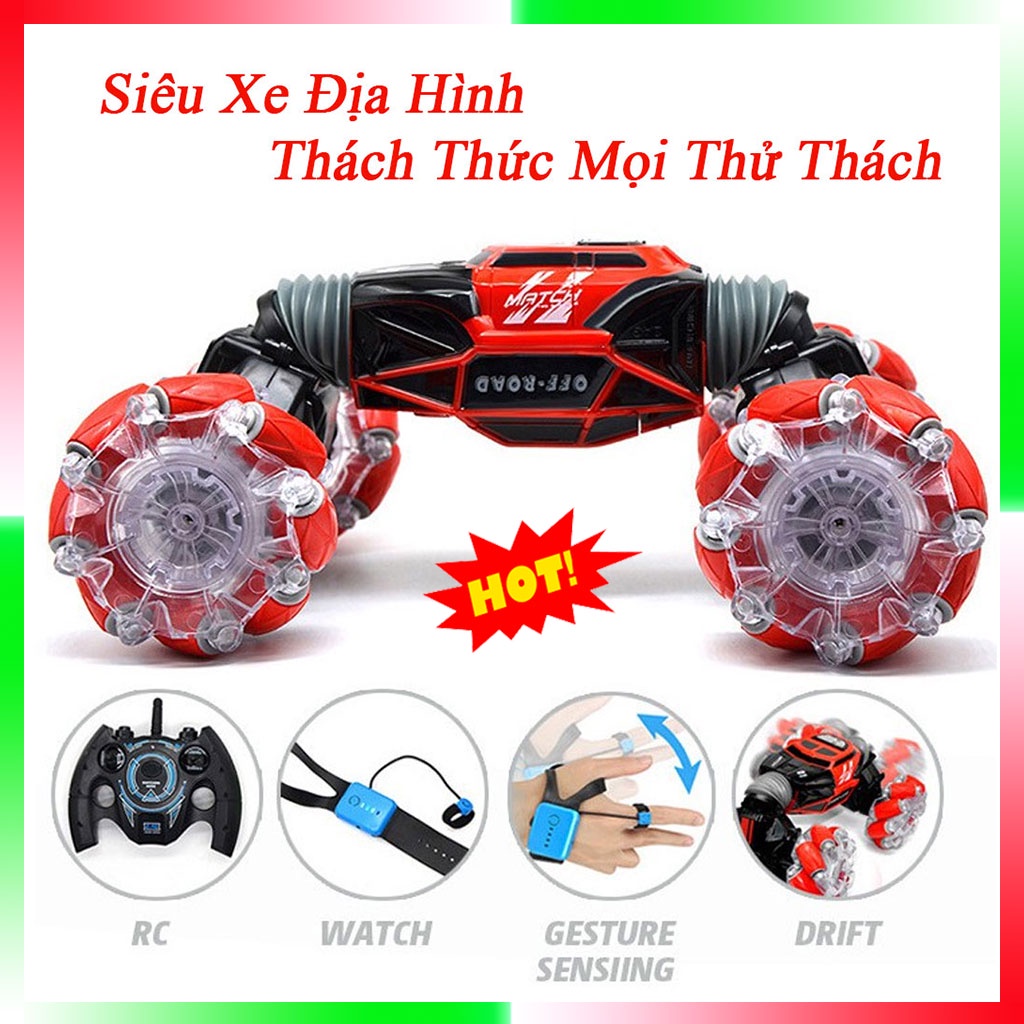 XE Ô TÔ ĐỊA HÌNH TWISTED CAR BIẾN HÌNH 360 ĐIỀU KHIỂN BẰNG CỬ CHỈ TAY VÀ REMOTE TỪ XA