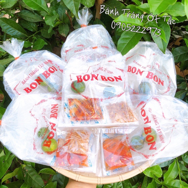 Combo 50gói Ớt Tắc Bon Bon