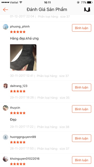 Bốt 7cm HÀNG SIÊU HOT - KÈM ẢNH THẬT