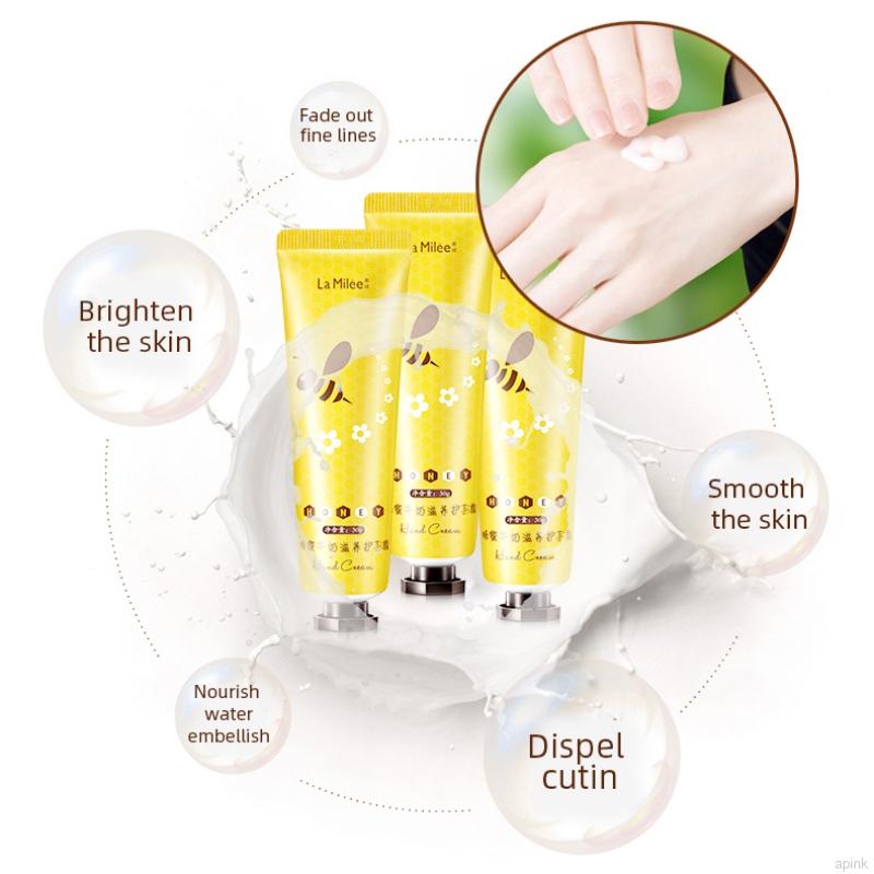 [Hàng mới về] Kem dưỡng da tay chiết xuất từ mật ong dưỡng ẩm chống nứt nẻ da tay 30g