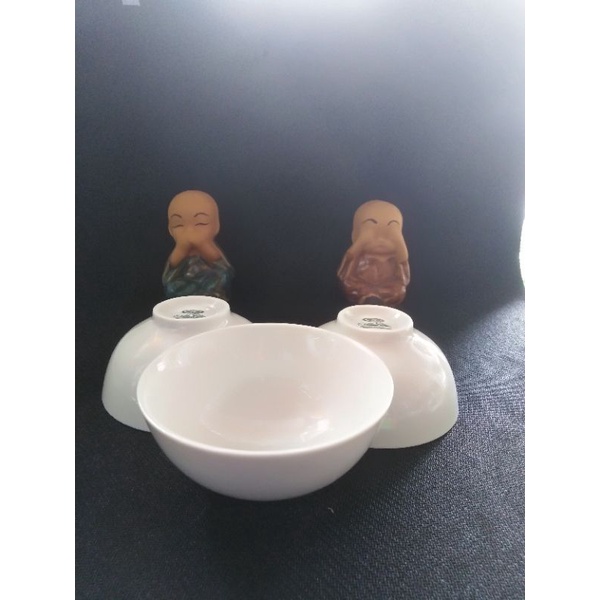 Bát Chấm Minh châu Trắng MC_C03