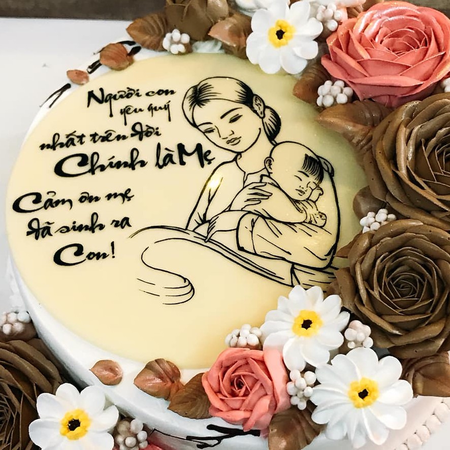 Khuôn Socola In Hình Mẹ  L09 - Đồng Tiến Việt Nam