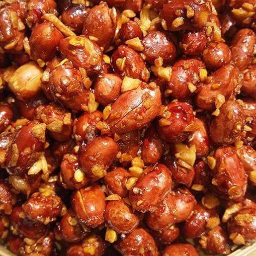 1kg Đậu Phộng Tỏi Ớt/ Tỏi Ớt/ Lá Chanh - Trùm Ăn Vặt - N FOOD