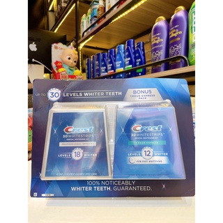 Combo Miếng dán trắng răng Crest 3D Whitestrips Professional Effects