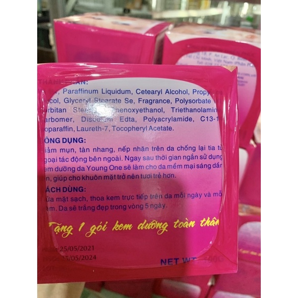 kem xù đại chi chi 100g việt