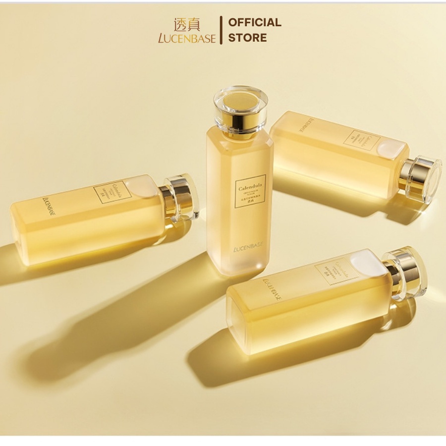 Toner hoa cúc lucenbase làm dịu , sẽ lỗ chân lông chính hãng 180ml