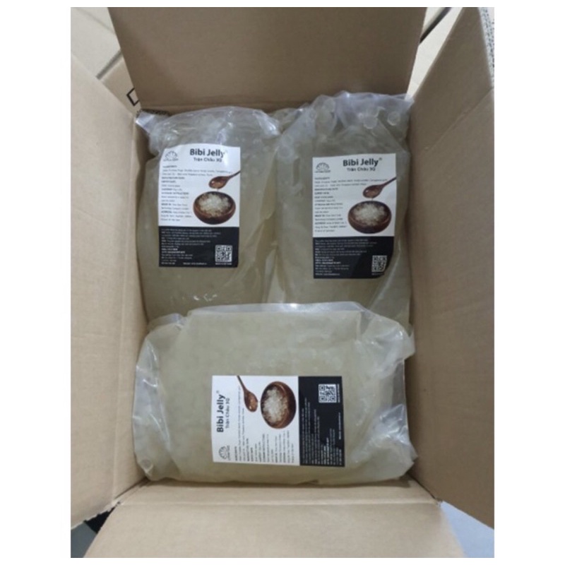 Trân Châu 3Q BiBi bịch 2kg | BigBuy360 - bigbuy360.vn