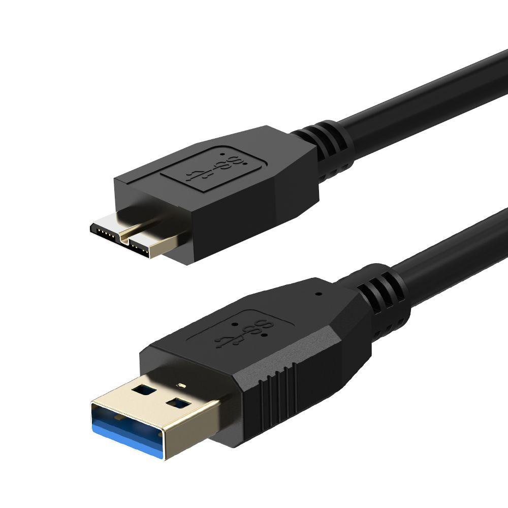 Dây Cáp Kết Nối Ổ Cứng Di Động 5Gbps Đầu USB 3.0
