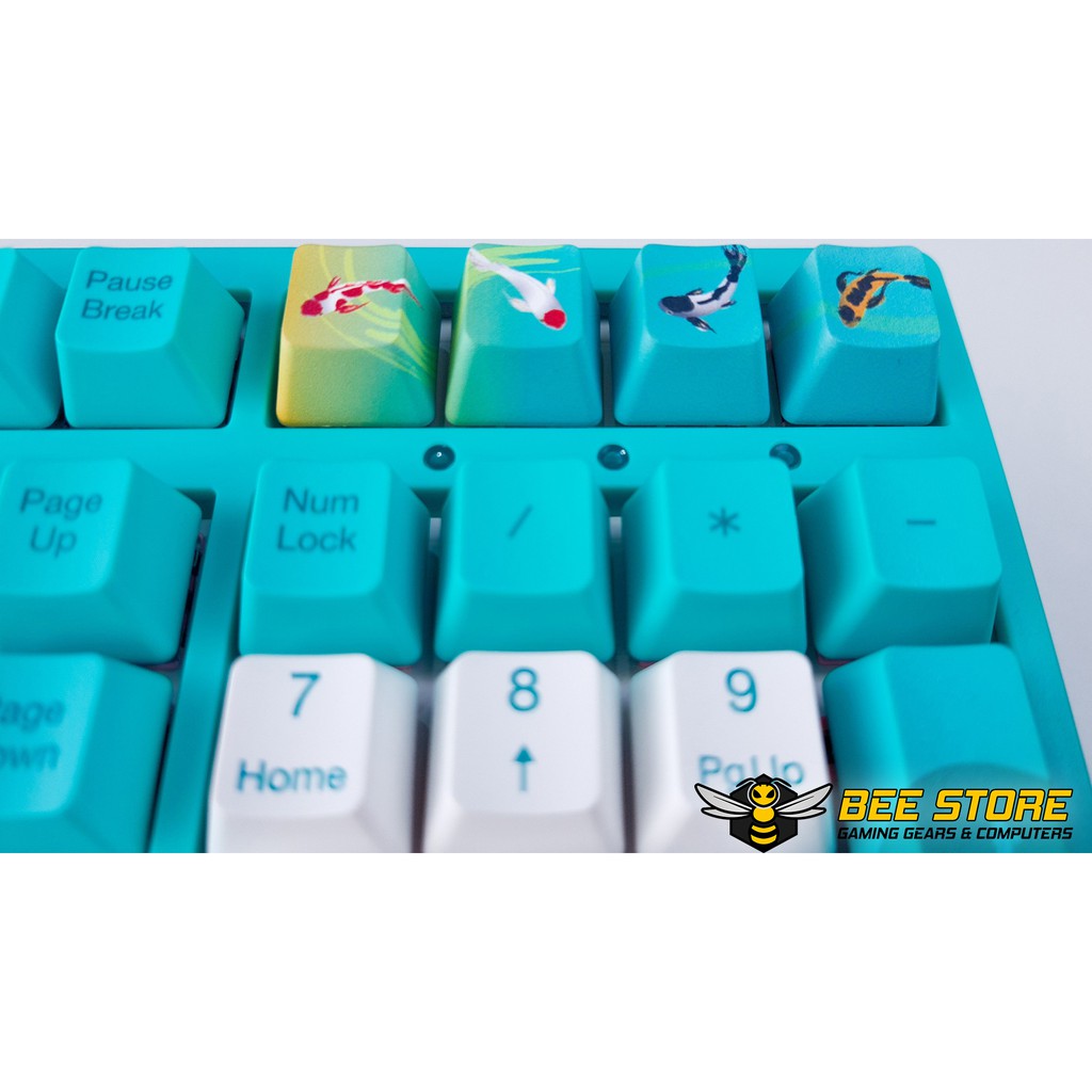 Bàn phím cơ AKKO 3108 Monet's Pond | Hàng chính hãng bảo hành 12 tháng