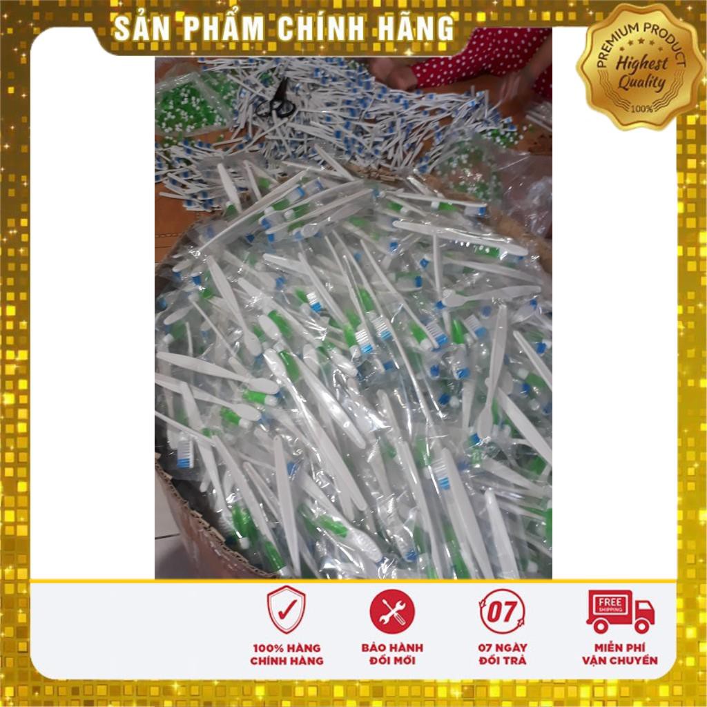 100 Bàn chải kem xanh Riotex hoặc trắng cho nhà nghỉ, khách sạn giá sỉ