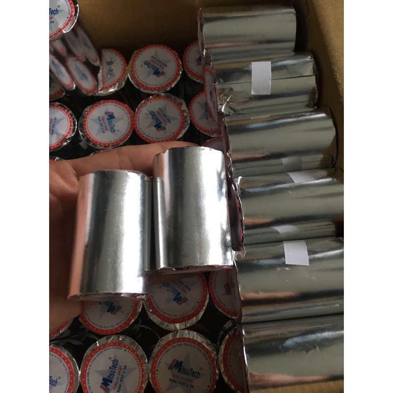 Giấy in nhiệt loại tốt HAPPY LIMI KHAMIPAPER - Giấy in hoá đơn bill k57 58mm