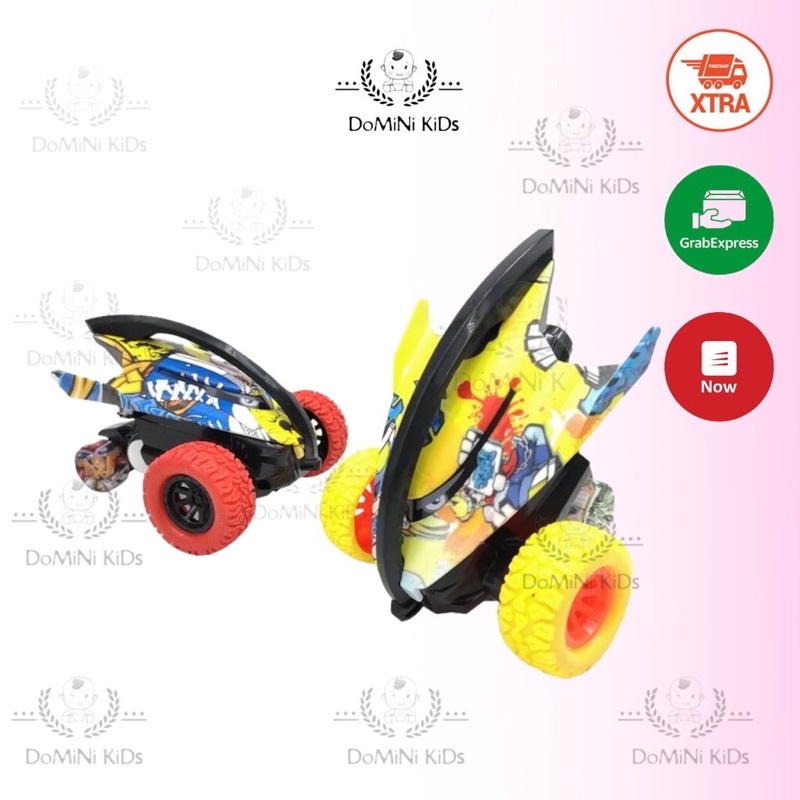 Xe địa hình 4 bánh cá mập xoay 360 độ chạy đà cực mạnh