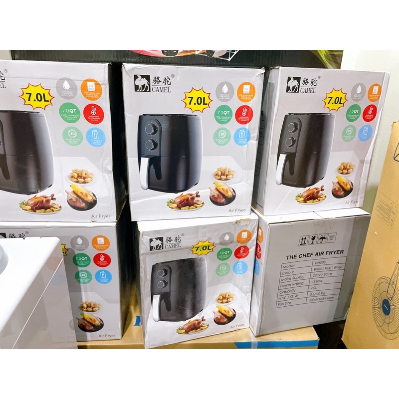 NỒI CHIÊN CAMEL 7L MẪU MỚI CÓ TAY XÁCH