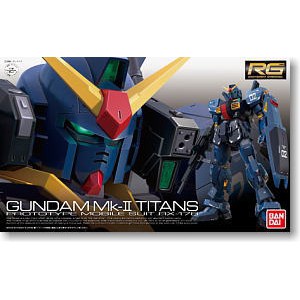 Mô hình RG EE GUNDAM MK-II TITANS Bandai - Hàng chính hãng