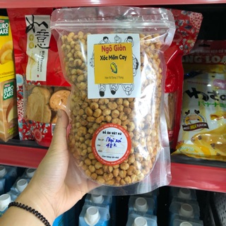 NGÔ GIÒN XÓC MẮM CAY