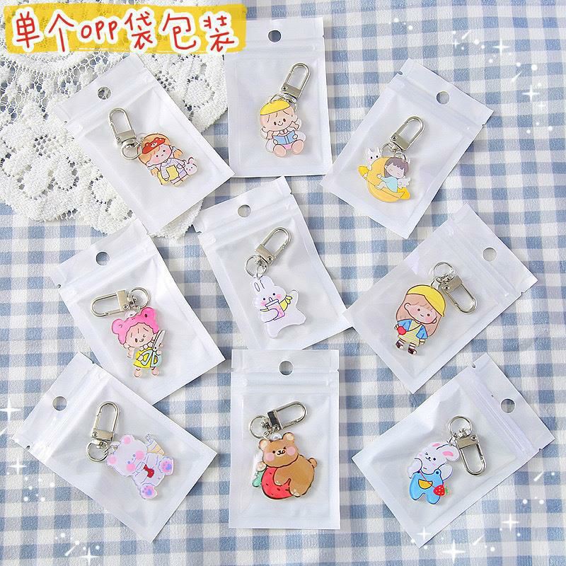 Móc Khóa Acrylic, Keychain Cài Airpod Hình Hoạt Hình Dễ Thương BiTi Store MK356