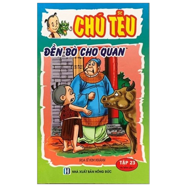 Sách - Chú Tễu - Tập 23 - Đền Bò Cho Quan