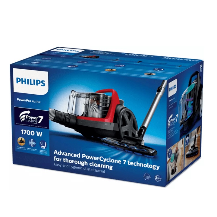 Máy hút bụi không túi Philips FC9588/81 công suất 1700W