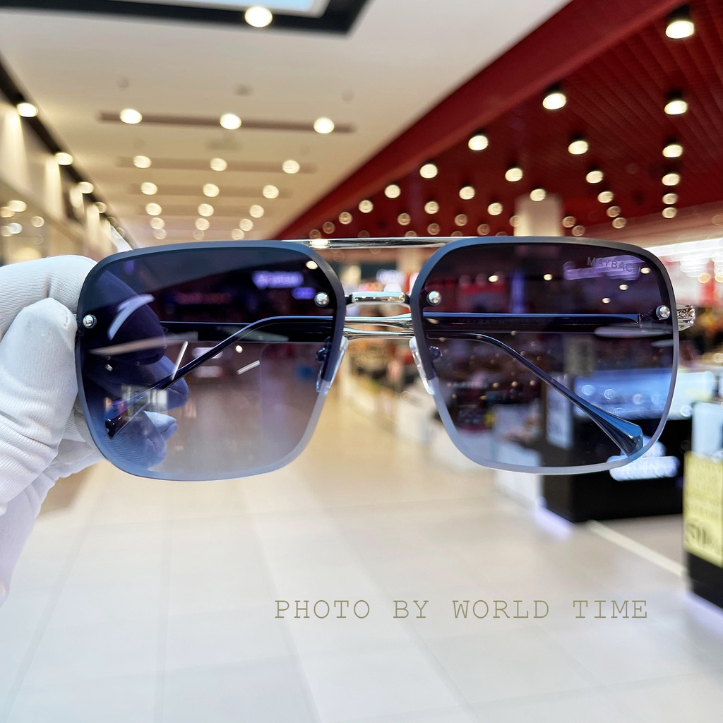 Kính mát nam cao cấp MB3 full box, bảo hành 12 tháng, tròng Polarized cường lực, chống chói