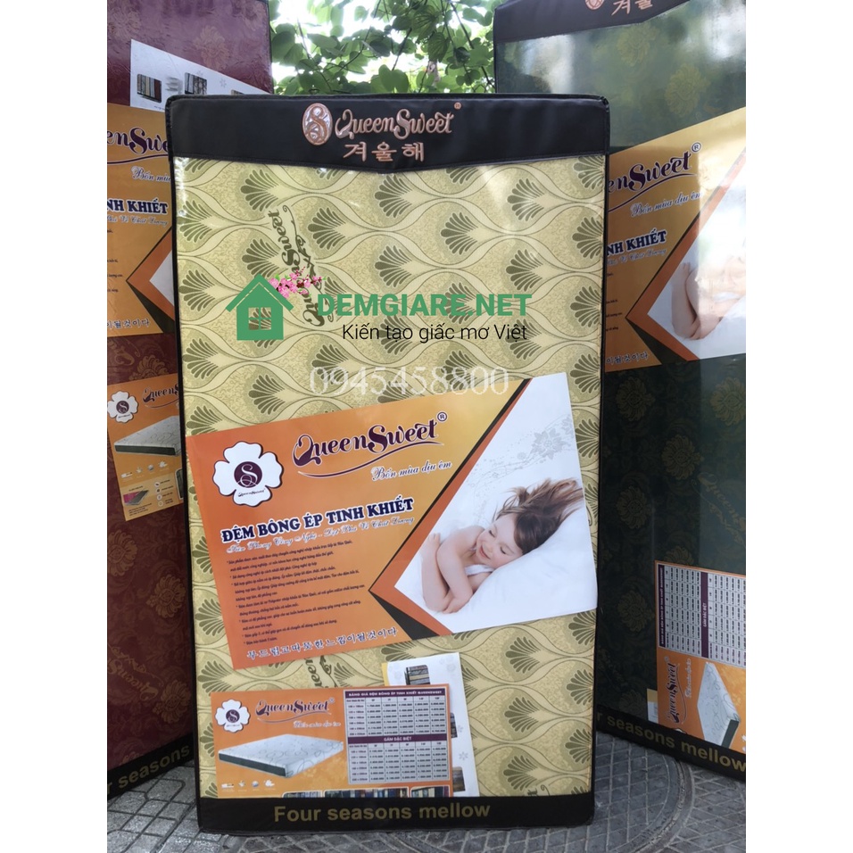 ĐỆM BÔNG ÉP HÀN QUỐC QUEENSWEET
