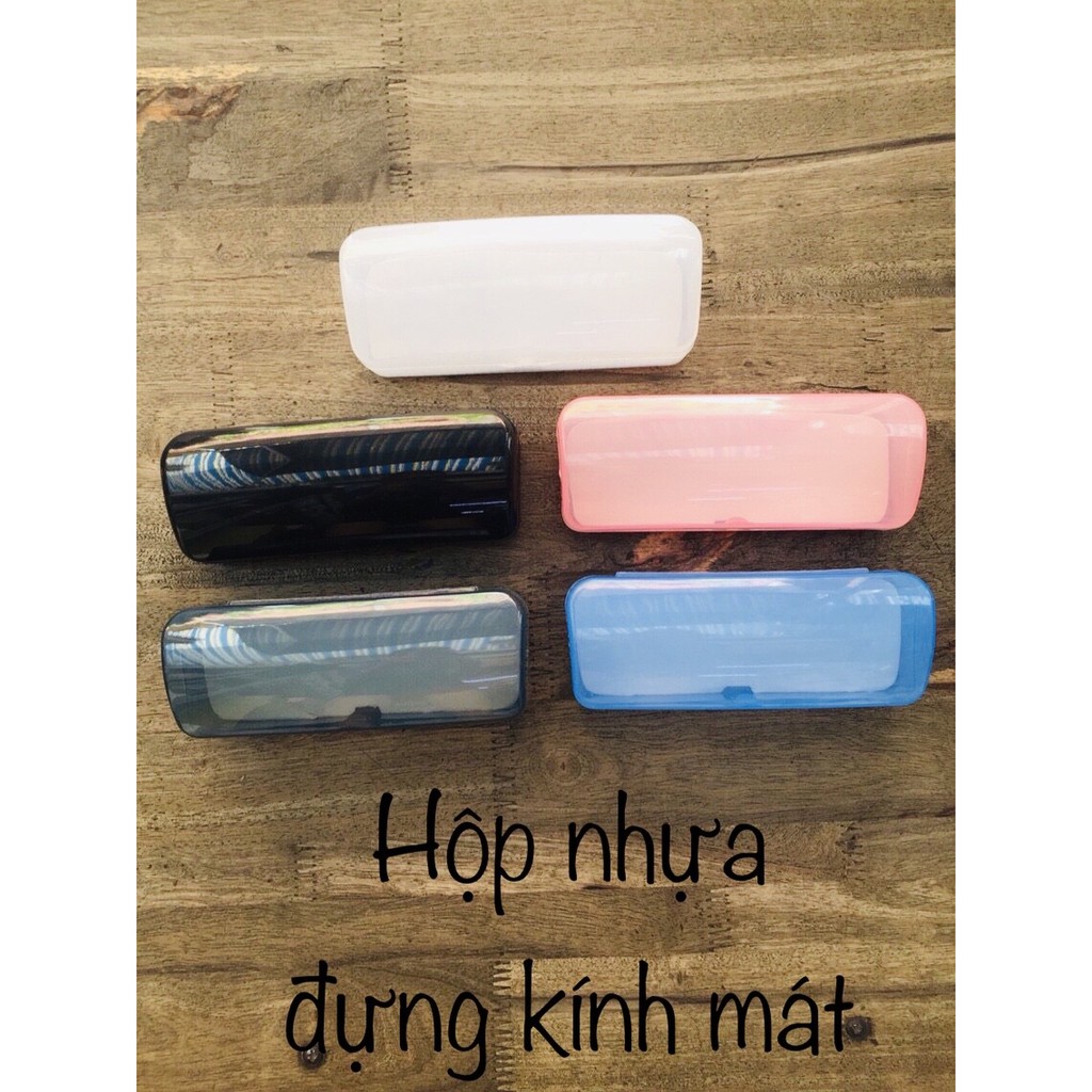 Hộp nhựa đựng kính mát, Hộp nhựa đựng kính gọng, kính lão, kính gọng, kính bé, …