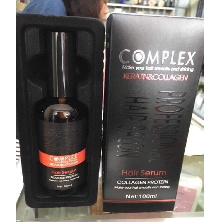 Tinh dầu dưỡng tóc Nano Complex 100ml