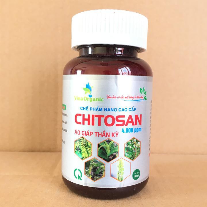 Chế phẩm Nano CHITOSAN 100ml