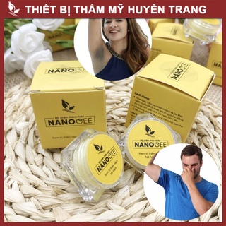 Kem Khử Thâm Nách Khử Mùi Hôi Nách, Ngăn Mồ Hôi Nách NANOCEE - Thẩm Mỹ Huyền Trang