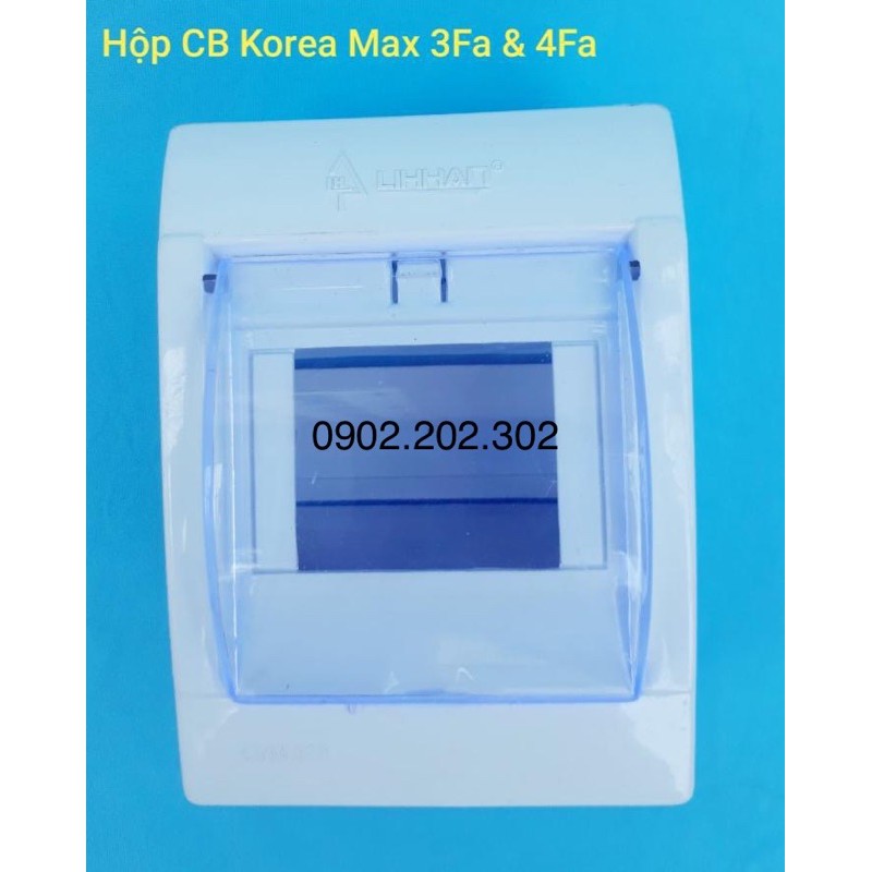 ⚡️Hộp đựng CB Cóc, CB Tép 2Fa, 3Fa, 4Fa có nắp che!