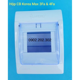 ⚡️Hộp đựng CB Cóc, CB Tép 2Fa, 3Fa, 4Fa có nắp che!