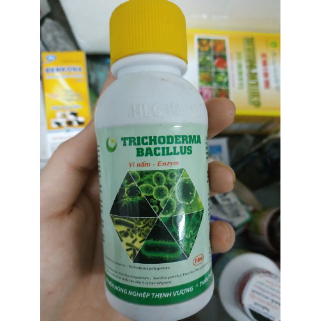 Nấm đối kháng Trichodema dạng dung dịch 100ml
