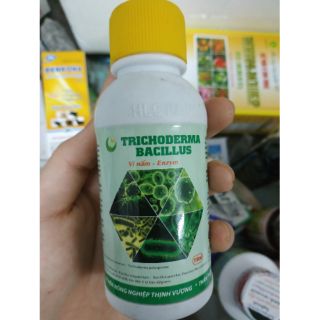Nấm đối kháng Trichodema dạng dung dịch 100ml