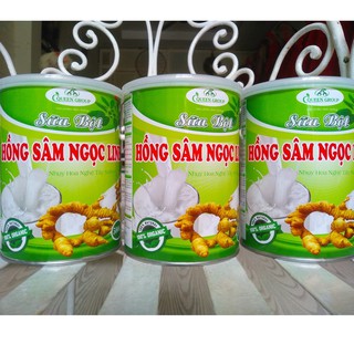 Sữa bột Hồng Sâm Ngọc Linh Nhụy Hoa Nghệ Tây Saffron, HSD T9/2024