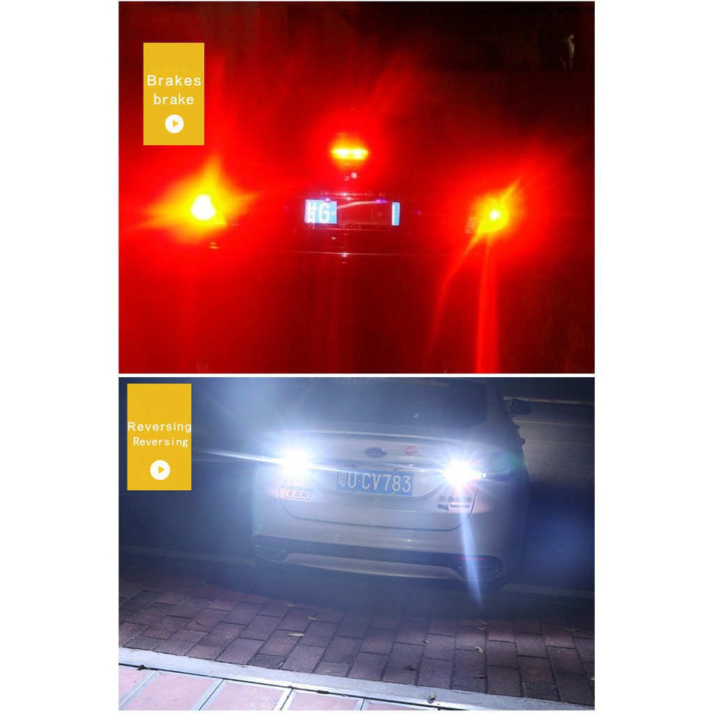 Bóng đèn LED phanh xe máy xe máy 1156 t15 t20 1157