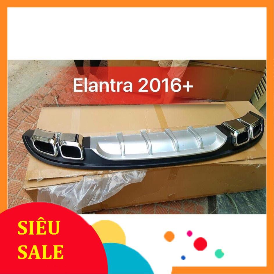 Líp chia pô kép Hyundai Elantra 2016-2019