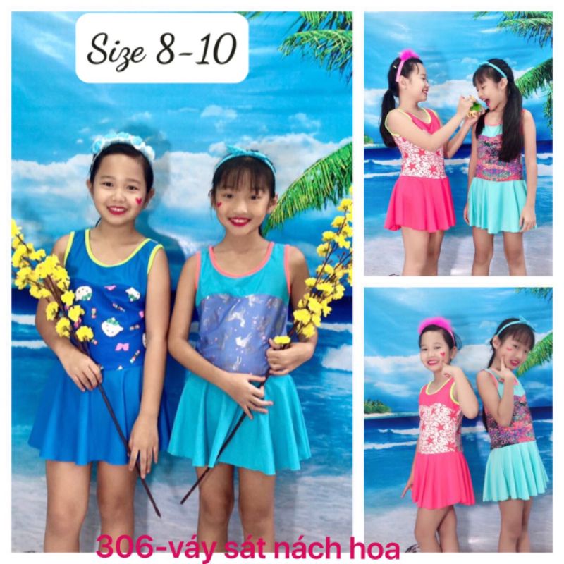 Bộ bơi bé gái liền thânmẫu ngẫu nhiên nha các bạn_có sỉ