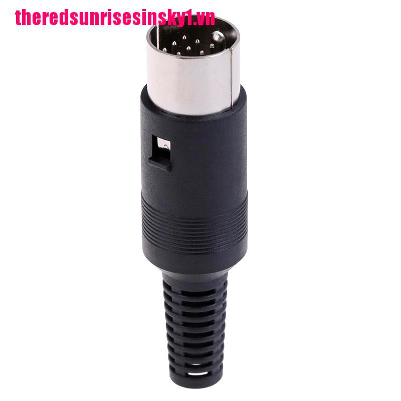 Giắc chuyển đổi âm thanh Din 13 pin cho Atari St Kenwood Icom