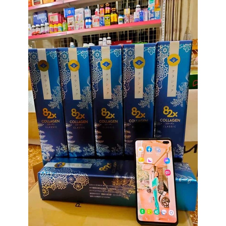 Nước uống COLLAGEN 82X CLASSIC