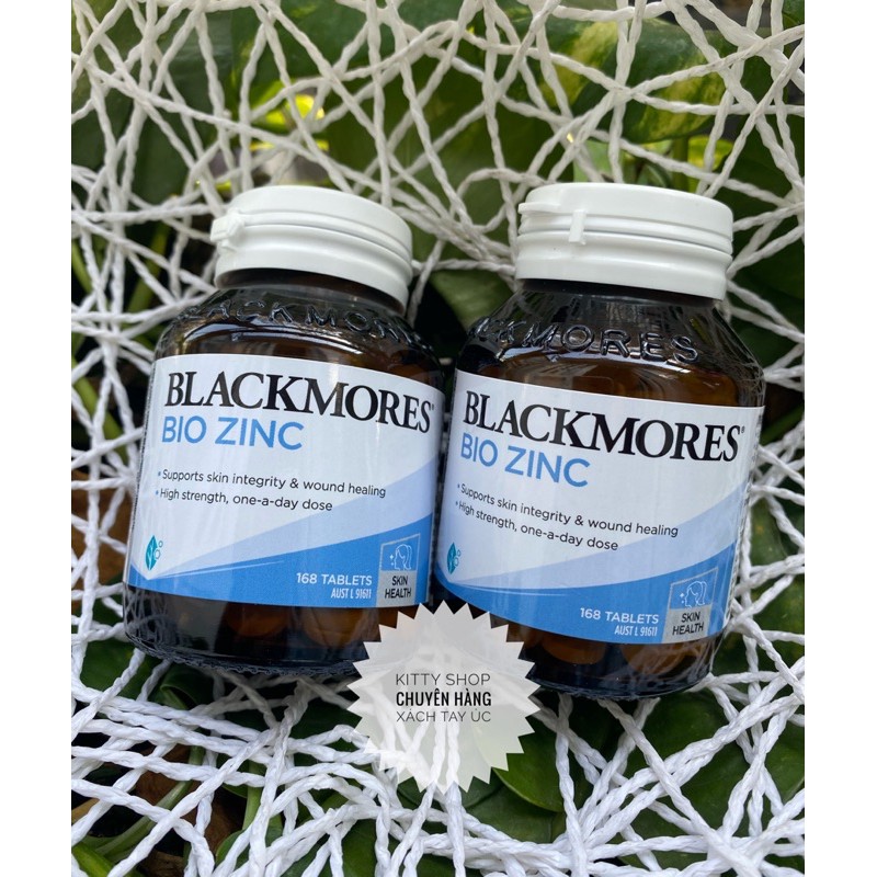 BLACKMORES BIO ZINC LỌ 168 VIÊN CHÍNH HÃNG