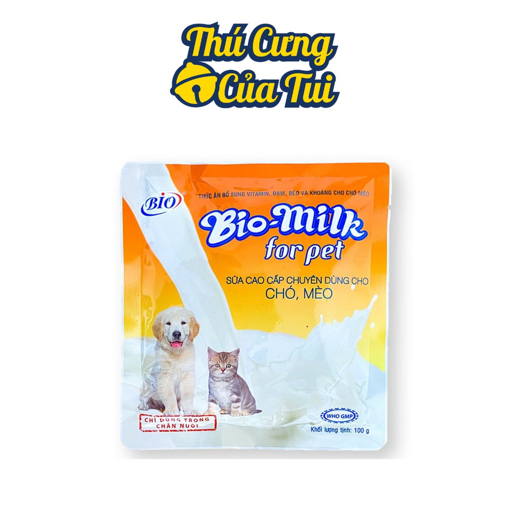 Sữa Cho Chó Mèo Bio Milk For Pet - Thú Cưng Của Tui