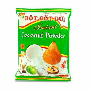 - Bột cốt dừa gói nhỏ 50gr