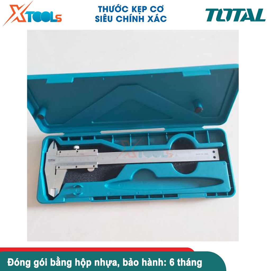 Thước kẹp cơ TOTAL, thước kẹp phạm vi đo 0-150mm hoặc 0-200mm