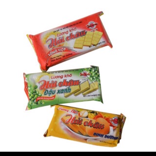 Combo 10 gói lương khô hải châu
