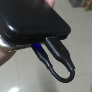 Cáp Anker Powerline Lightning MFi, 0.1m # A8115