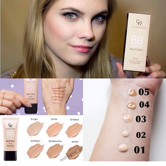 BB Cream BEAUTY BALM Golden Rose | BigBuy360 - bigbuy360.vn