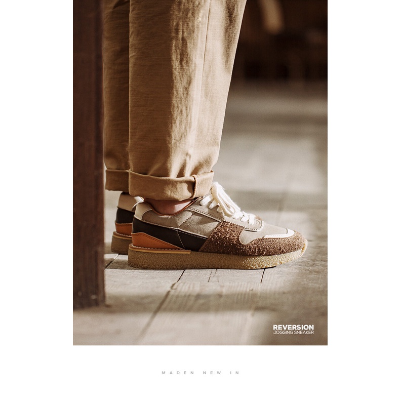 Maden Giày Thể Thao Đế Dày Thời Trang Mùa Hè 2022 Phong Cách retro