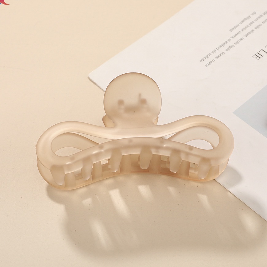 Kẹp tóc/ Kẹp càng cua kiểu nơ phong cách thanh lịch, nhẹ nhàng