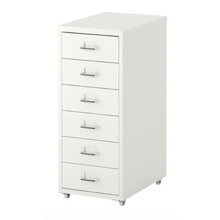 Tủ sắt 6 ngăn HELMER IKEA chính hãng ( có sẵn)